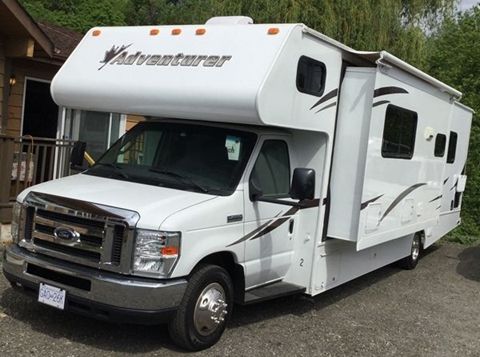 Large Motorhome for Rent
